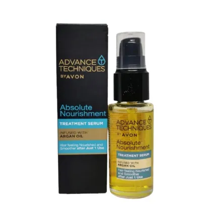 AVON Advance Techniques Absolute Nourishment Treatment Serum - 30ml | أفون أدفانس سيروم للشعر - 30 مل