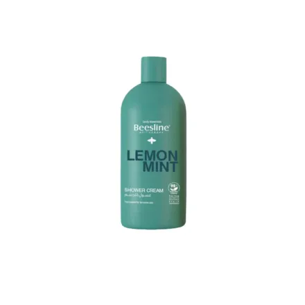 Beesline Lemon & Mint Shower Cream - 500ml | بيزلين كريم استحمام بالليمون و النعنع - 500 مل