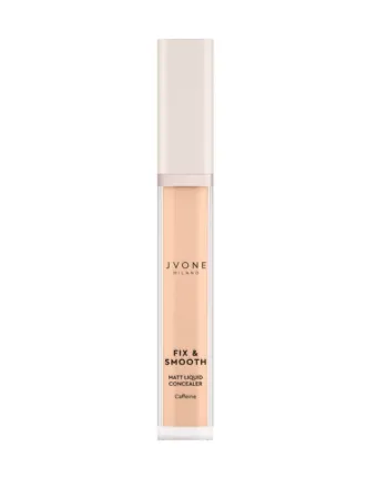 JVONE MILANO Fix & Smooth Matt Liquid Concealer - 8ml | جيفون ميلانو كونسيلر مات - 8 مل