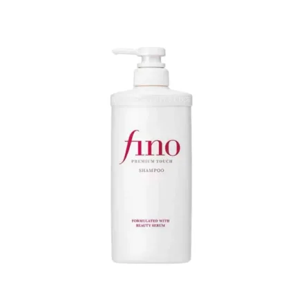 Shiseido Shampoo Premium Touch - 550ml | شيسيدو شامبو العناية المثالية - 550 مل