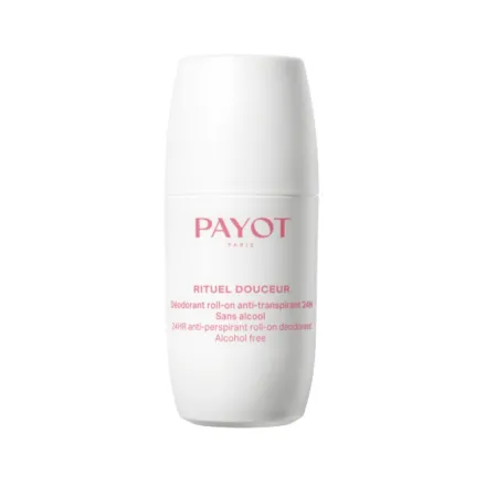 PAYOT DEO ROLL-ON ANTI-TRANSPIRANT 24H - 75ml | بايوت رول أون مزيل العرق 24 ساعة - 75مل