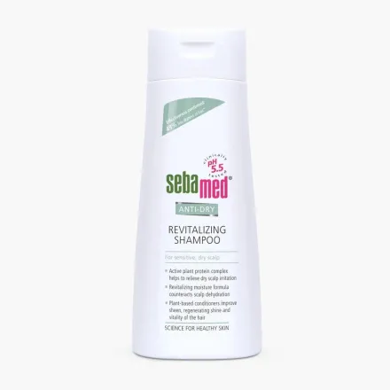 Sebamed Anti-Dry Revitalizing Shampoo - 200ml | سيباميد شامبو لاحياء الشعر الجاف - 200 مل