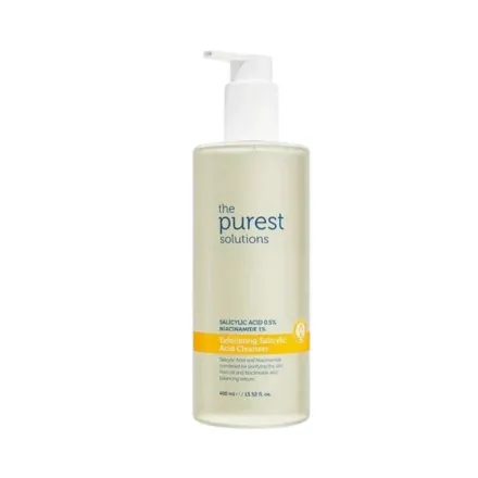 The Purest Exfoliating Salicylic Acid Cleanser Niacinamide 1% - 400ml | منظف مقشر نقي بحمض الساليسيليك ونياسيناميد ١٪ – ٤٠٠ مل