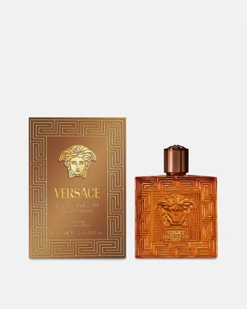 VERSACE EROS NAJIM PARFUM - 100ml | فيرساتشي عطر ايروس نجم بارفيوم للرجال 100 مل