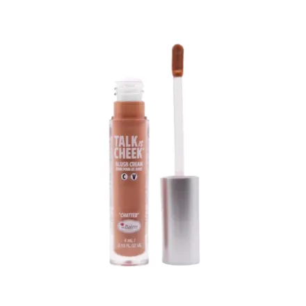 the Balm Talk is Cheek Blush Cream - 4ml | ذا بالم بلاش كريمي - 4 مل
