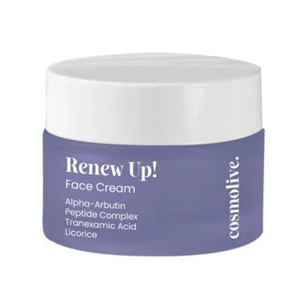 cosmolive Renew Up Face Cream For Blemished Skin - 50ml | كوزمو لايف كريم لمكافحة التصبغات - 50 مل