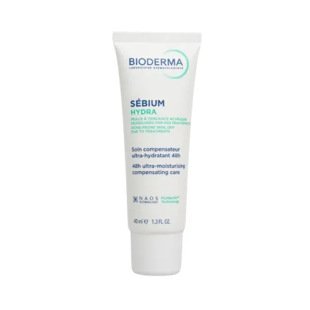 BIODERMA Sebium Hydra Ultra-Moisturising Compensating Care - 40ml | بيوديرما مرطب للبشرة الدهنية - 40 مل