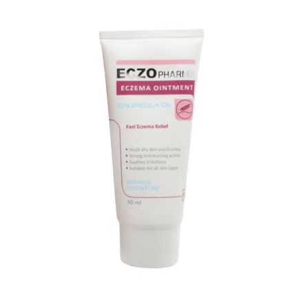 M .Y Eczema Pharma ointment Calendula Oil - 50ml |ام واي مرهم الأكزيما بزيت الكالندولا- 50مل
