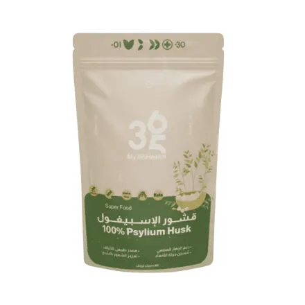 My 365 Health 100% Psyllium Husk - 110g | ماي 365 هيلث قشور الإسبيغول النقية 100% - 110 غرام