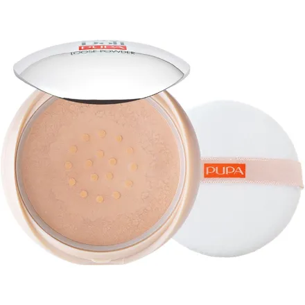 Pupa Like A Doll Loose Powder Rosy Nude | بوبا لايك آ دول لوس باودر روز نود