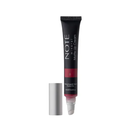 Note Mineral Matte Lip cream - 12ml | نوت أحمر شفاه مات - 12 مل