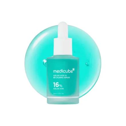 Medicube Azelaic Acid 16 Calming Serum - 30ml | ميدي كيوب سيروم بالأزليك اسيد لتهدئة البشرة - 30 مل