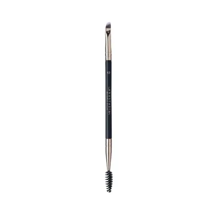 ANASTASIA BEVERLY HILLS Brush 12 - Dual-ended Firm Angled Brush | انستازيا بيفرلي هيلز فرشاة ثنائية الاطراف للحواجب
