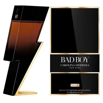 Carolina Herrera Bad Boy Elixir EDP - 100ml | كارولينا هيريرا عطر باد بوي اليكسير للرجال 100 مل
