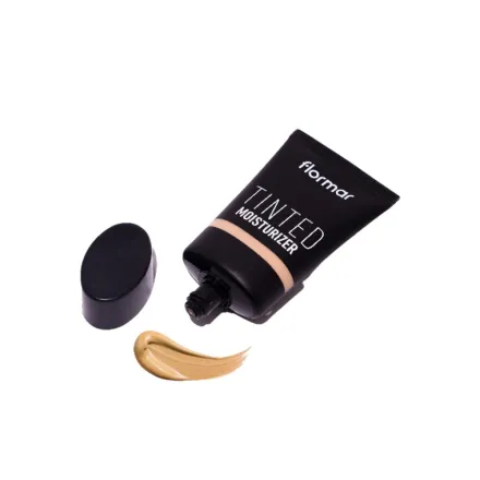 Flormar Tinted Moisturizer Even-toned & Radiant Tinted Moisturizer - 30ml | فلورمار مرطب مع لون لتوحيد لون البشرة - 30 مل