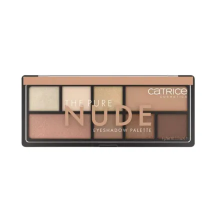 Catrice The Pure Nude Eyeshadow Palette | كاتريس باليت ظلال العيون