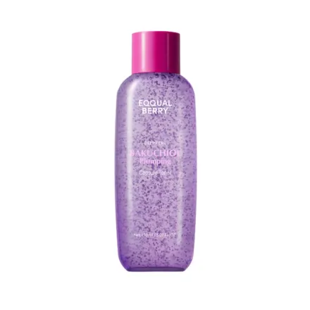 EQQUAL BERRY BAKUCHIOL PLUMPING CAPSULE TONER - 150ml | إيكوال بيري تونر مرطب للبشرة بالباكوتشيول - 150مل