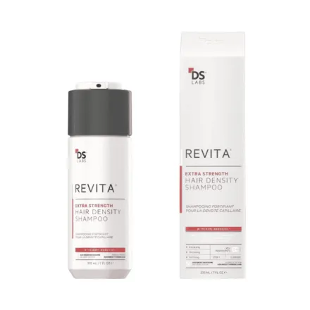 DS Labs Revita Extra Strength Shampoo Hair Density - 205ml | ريفيتا شامبو كثافة الشعر - 205مل