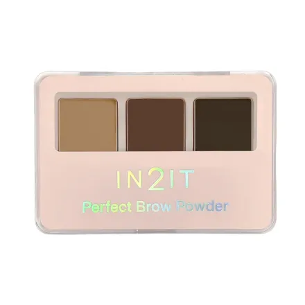 IN2IT Perfect Brow Powder - 3g |ان تو ات بودرة لتحديد الحواجب - 3 غ