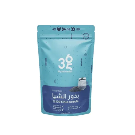My 365 Health 100% Chia Seeds - 150g | ماي 365 هيلث بذور الشيا 100% طبيعية - 150 غرام