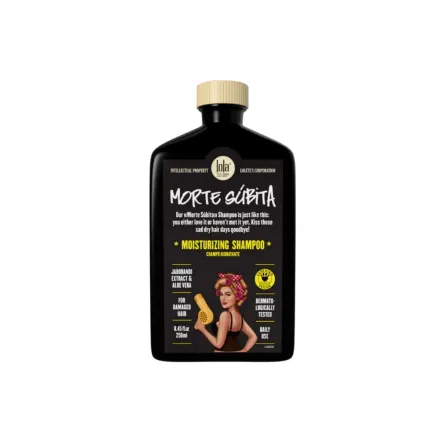 Lola from Rio Morte Subita Moisturizing Shampoo - 250ml | لولا فروم ريو شامبو مرطب - 250مل