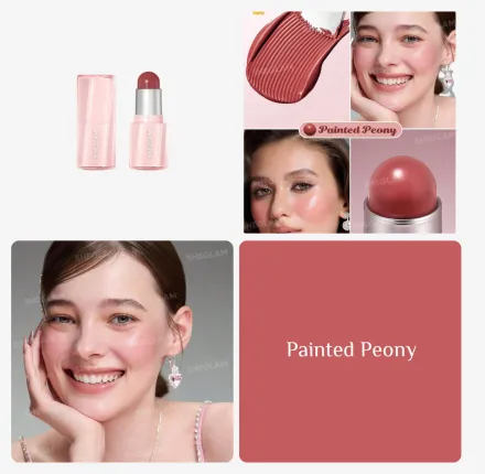 SHEGLAM Buttery Bliss Blush Stick - 6g | شيكلام بلاش ستيك - 6غ
