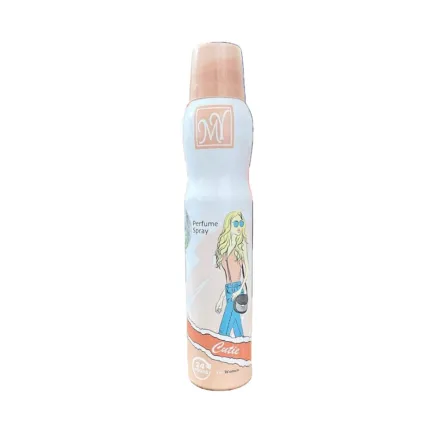 M .Y Perfume Spray 24h For Women - 200ml | ام واي بخاخ مزيل تعرق للنساء 24 ساعة - 200 مل