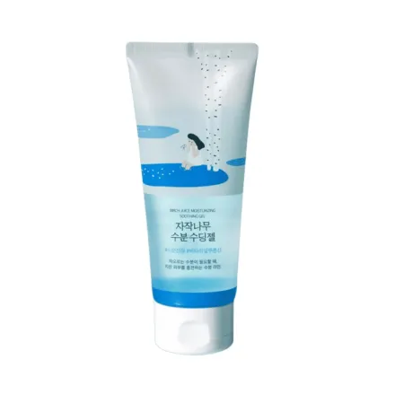 Round Lab Birch Juice Moisturizing Soothing Gel - 150ml | راوند لاب جل مرطب ومهدئ للبشرة - 150 مل