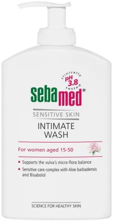 Sebamed Intimate Wash pH 3.8 Intimate gel - 200 ml | سيباميد غسول جل نسائي للمنطقة الحساسة - 200 مل