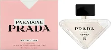 PRADA Paradoxe Virtual Flower EDP - 90ml | برادا عطر برادوكس فيرتوال فلاور للنساء 90 مل
