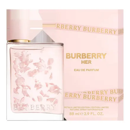 Burberry Her Petals Edp Limited Edition - 88ml | بربري عطر هير بيتالز ليمتد اديشن للنساء - 88 مل