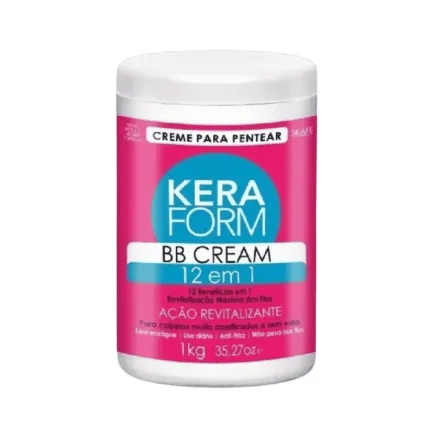 SKAFE Kera Form BB Cream 12 Em 1 - 1kg | سكاف كريم تصفيف الشعر - 1 كغ