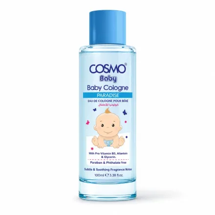 COSMO Baby Cologne Paradise - 100ml | كوزمو بارفان للأطفال - 100 مل