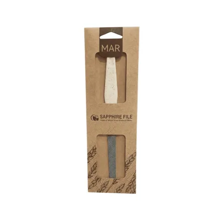 MAR Sapphire File Made Of Wheat Straw & Natural Fibers | مار مبرد أظافر