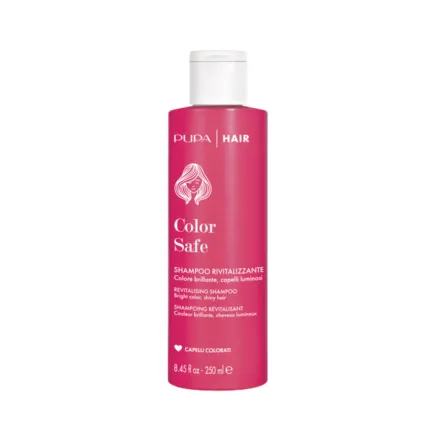 Pupa Color Safe Revitalising Shampoo - 250ml | بوبا شامبو لحماية الشعر المصبوغ - 250 مل