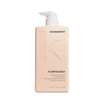 KEVIN.MURPHY PLUMPING WASH SHAMPOO - 500ml | كيفن ميرفي شامبو بلومبينغ للشعر الخفيف والمعرض للتساقط - 500 مل