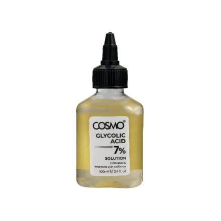 Cosmo Glycolic Acid 7% Solution - 100ml | كوزمو محلول تقشير بجليكوليك اسيد 7% - 100مل