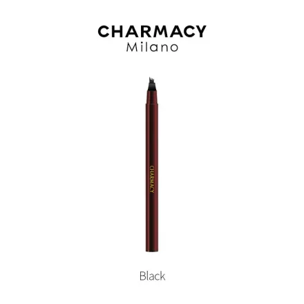 CHARMACY Milano Ultra Thin Stroke Pen - 0.6ml | شارمسي ميلانو قلم تحديد الحواجب - 0.6 مل