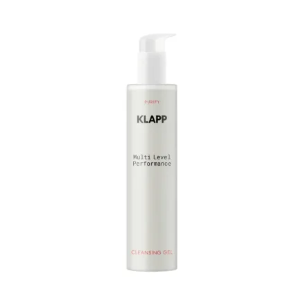 KLAPP multi level performance cleansing gel - 200ml | كلاب جل تنظيف ثلاثي الفعالية - 200مل