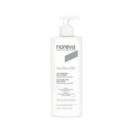 noreva Trio White XP lait corporel anti-taches - 400ml | نوريفا حليب مرطب و مفتح للجسم و التصبغات - 400 مل‏