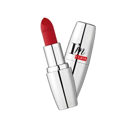PUPA I'm Matt Pure Colour Lipstick - 3.5g | بوبا أحمر شفاه مات - 3.5 غرام