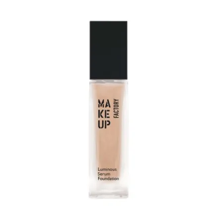 Make Up Factory Luminous Serum Foundation - 30ml | ميكاب فاكتوري كريم اساس سيروم