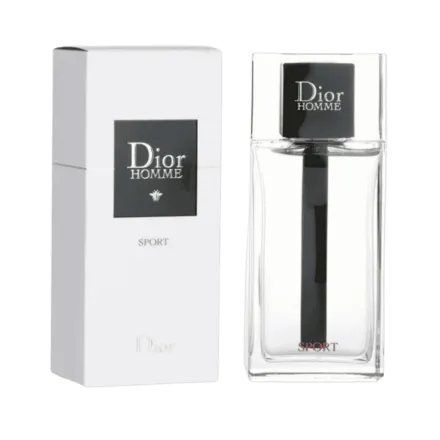 Dior Homme Sport EDT - 125 ml | ديور عطر هوم سبورت او دو تواليت للرجال - 125 مل
