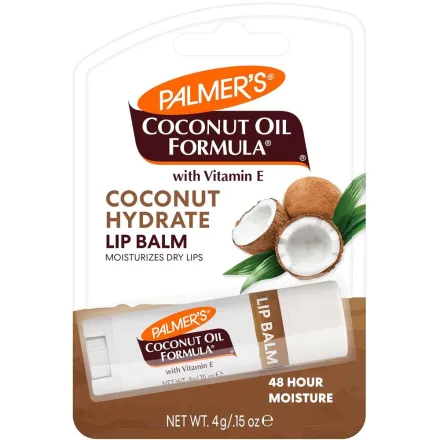 PALMER'S Coconut Oil Formula Lip Balm - 4g | بالمرز مرطب الشفاه بتركيبة زيت جوز الهند - 4 غرام