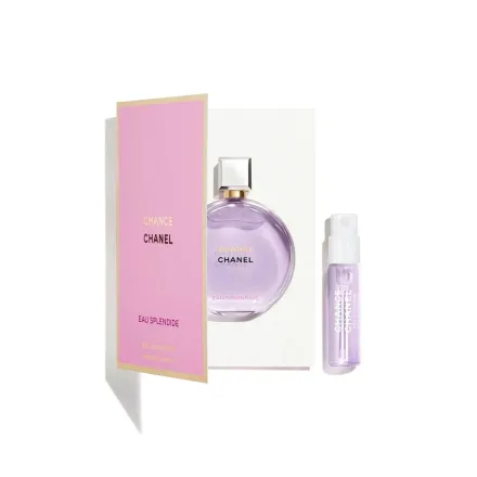 Chanel Sample CHANCE EAU SPLENDIDE - 1.5ml | شانيل عينة عطر شانس بنفسجي للنساء 1.5 مل
