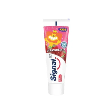 Signal Toothpaste Strawberry 2-6yrars - 50ml | سكنال معجون أسنان للأطفال بنكهة الفراولة - 50 مل