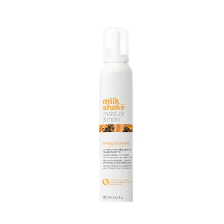 Milk Shake moisture & more whipped cream - 200ml | ميلك شيك كريم تصفيف الشعر - 200 مل