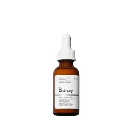 The Ordinary Caffeine 3% + Escin 1% Face Serum, Energizing Serum - 30ml | ذا أورديناري سيروم وجه بالكافيين 3% و الإكزين 1% - 30مل