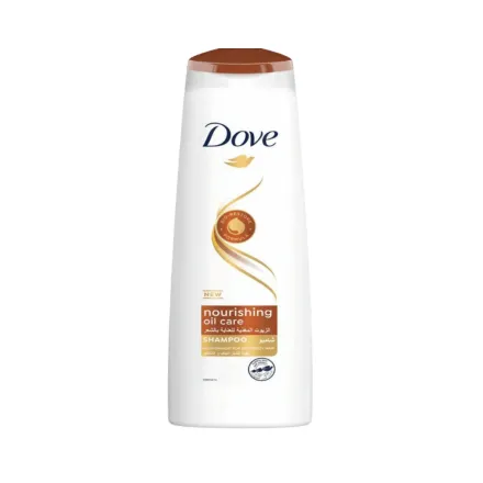 DOVE Shampoo Nourishing Oil Care - 400ml | دوف شامبو العناية المغذية بالزيوت - 400 مل