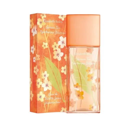 Elizabeth Arden Green Tea Nectarine Blossom EDT - 100ml | اليزابيث اردن عطر كرين تي نكتارين بلوسوم - 100 مل